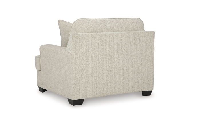 Modern Heritage Heartcort Fabric Living Room Set in Quartz-Jennifer Furniture