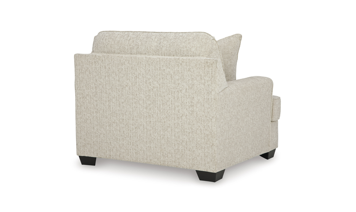 Modern Heritage Heartcort Fabric Living Room Set in Quartz-Jennifer Furniture