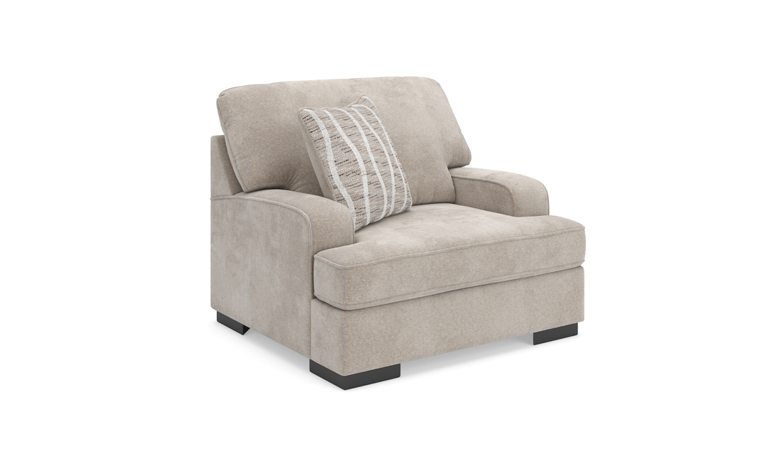Modern Heritage High Profile Fabric Chair and a Half