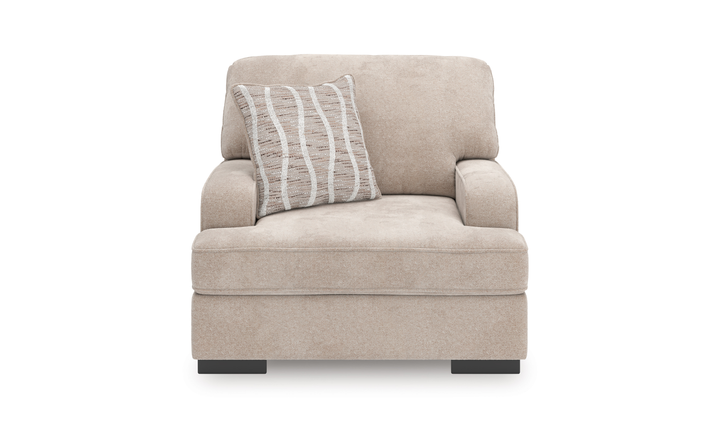 Modern Heritage High Profile Fabric Chair and a Half