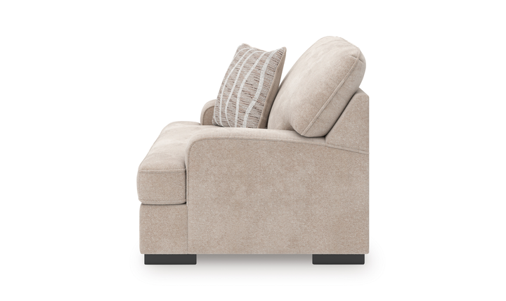 Modern Heritage High Profile Fabric Chair and a Half