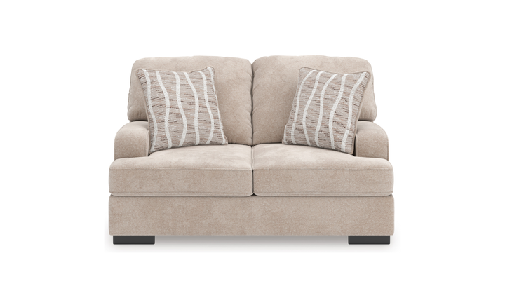 Modern Heritage High Profile Fabric Living Room Set