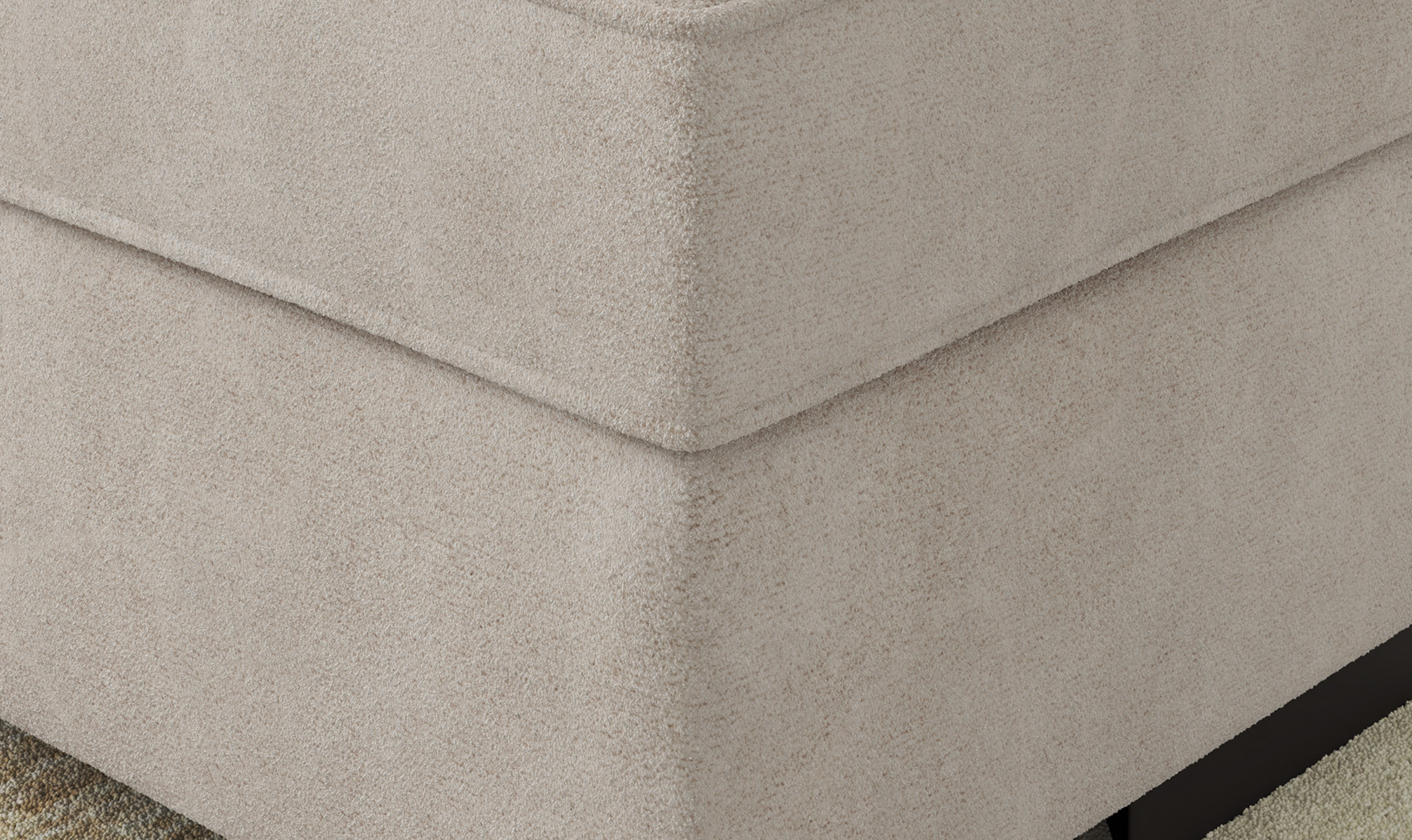 Modern Heritage High Profile Fabric Living Room Set