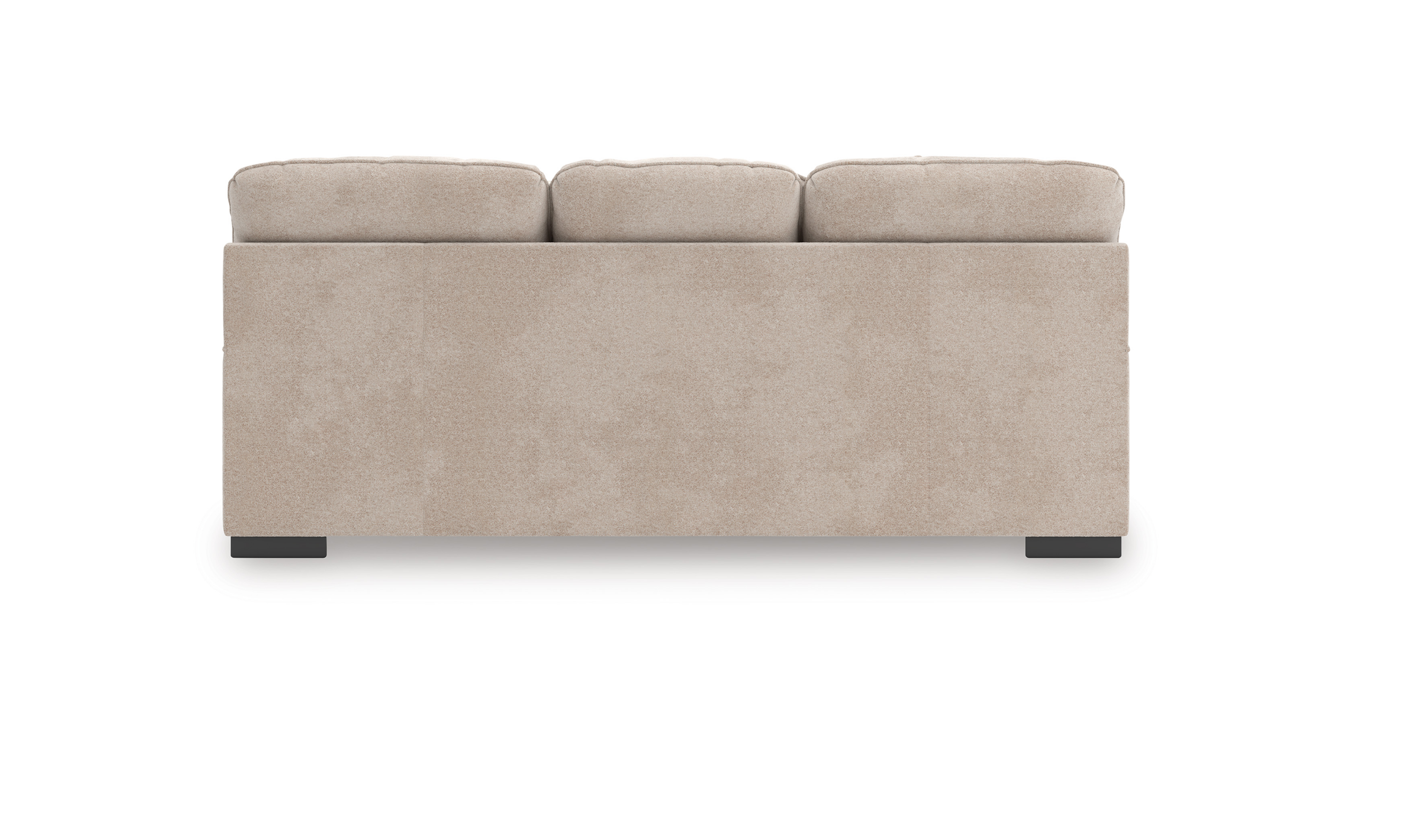 Modern Heritage High Profile Fabric Sofa with HR Foam