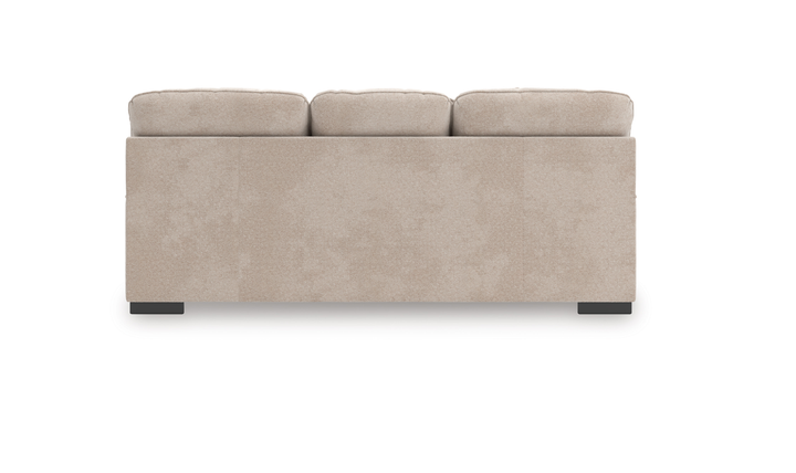 Modern Heritage High Profile Fabric Sofa with HR Foam