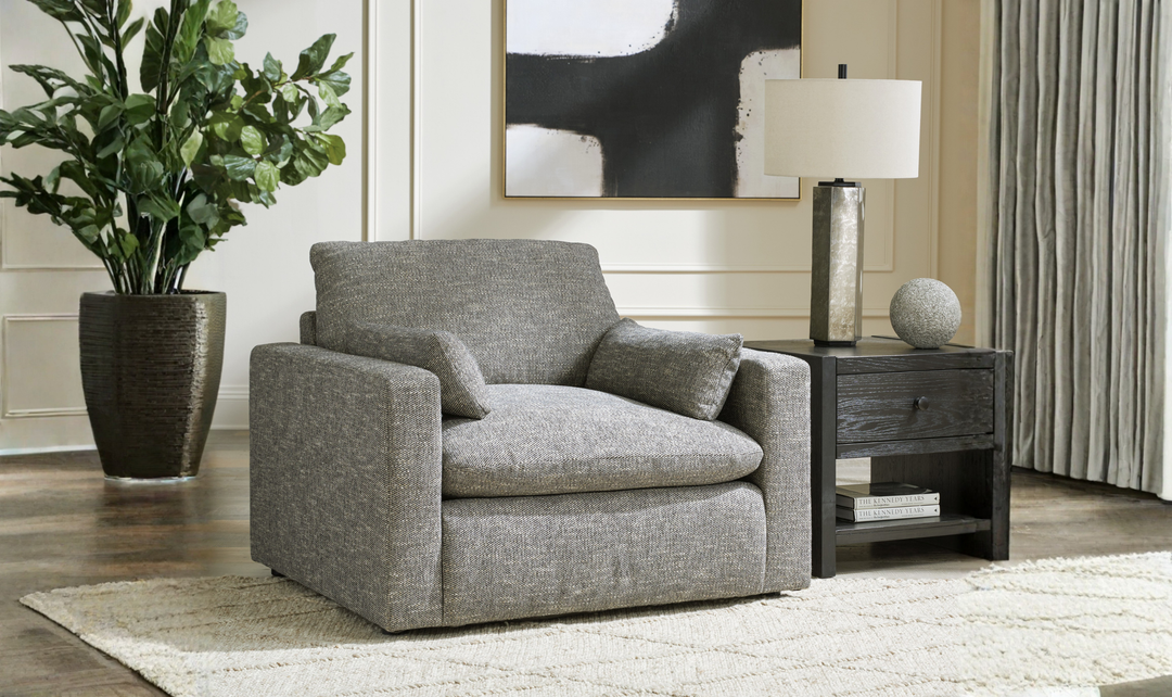 Modern Heritage Dramatic Chair and a Half-Jennifer Furniture