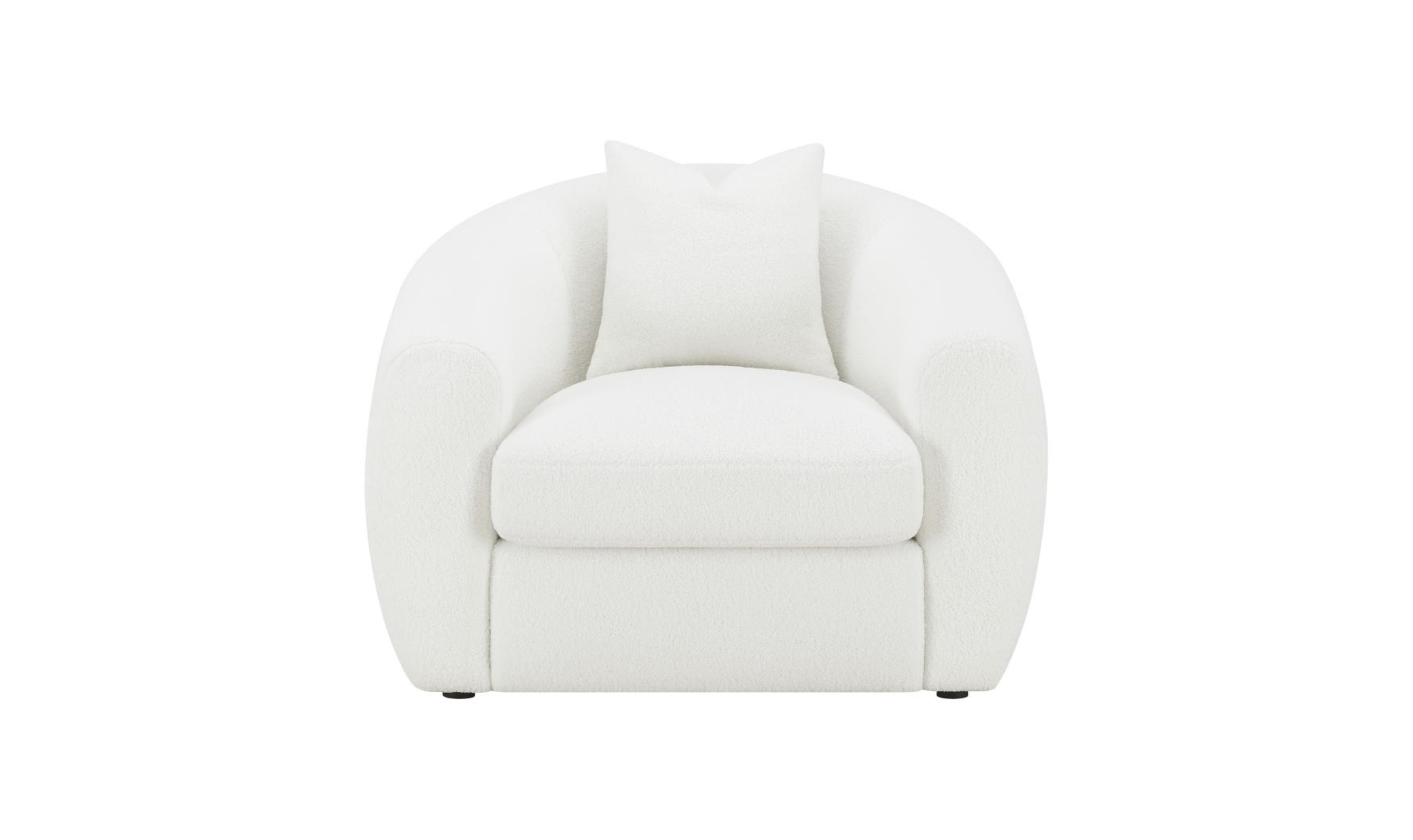 Modern Heritage Isabella Fabric Chair with Removable Cushions