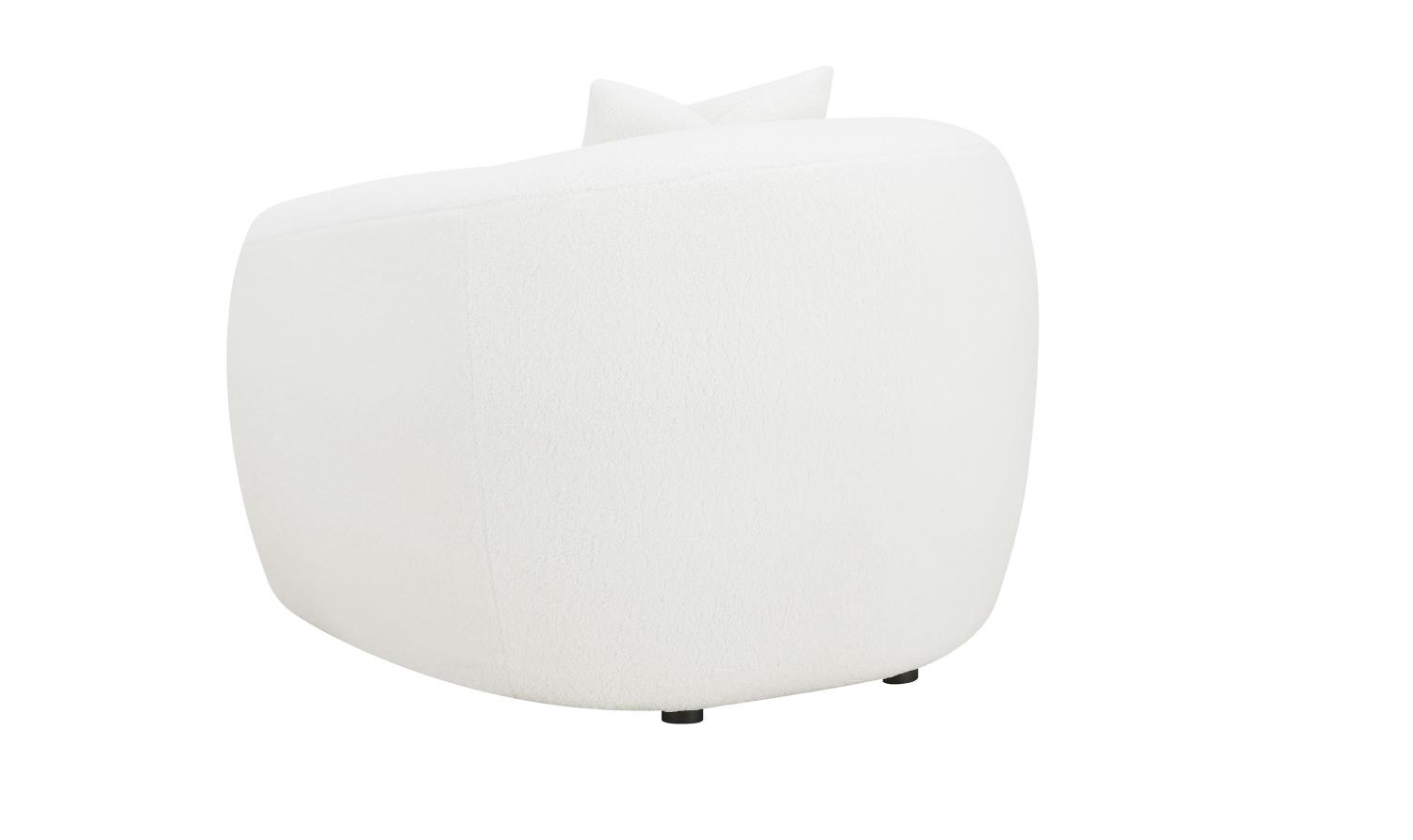 Modern Heritage Isabella Fabric Chair with Removable Cushions