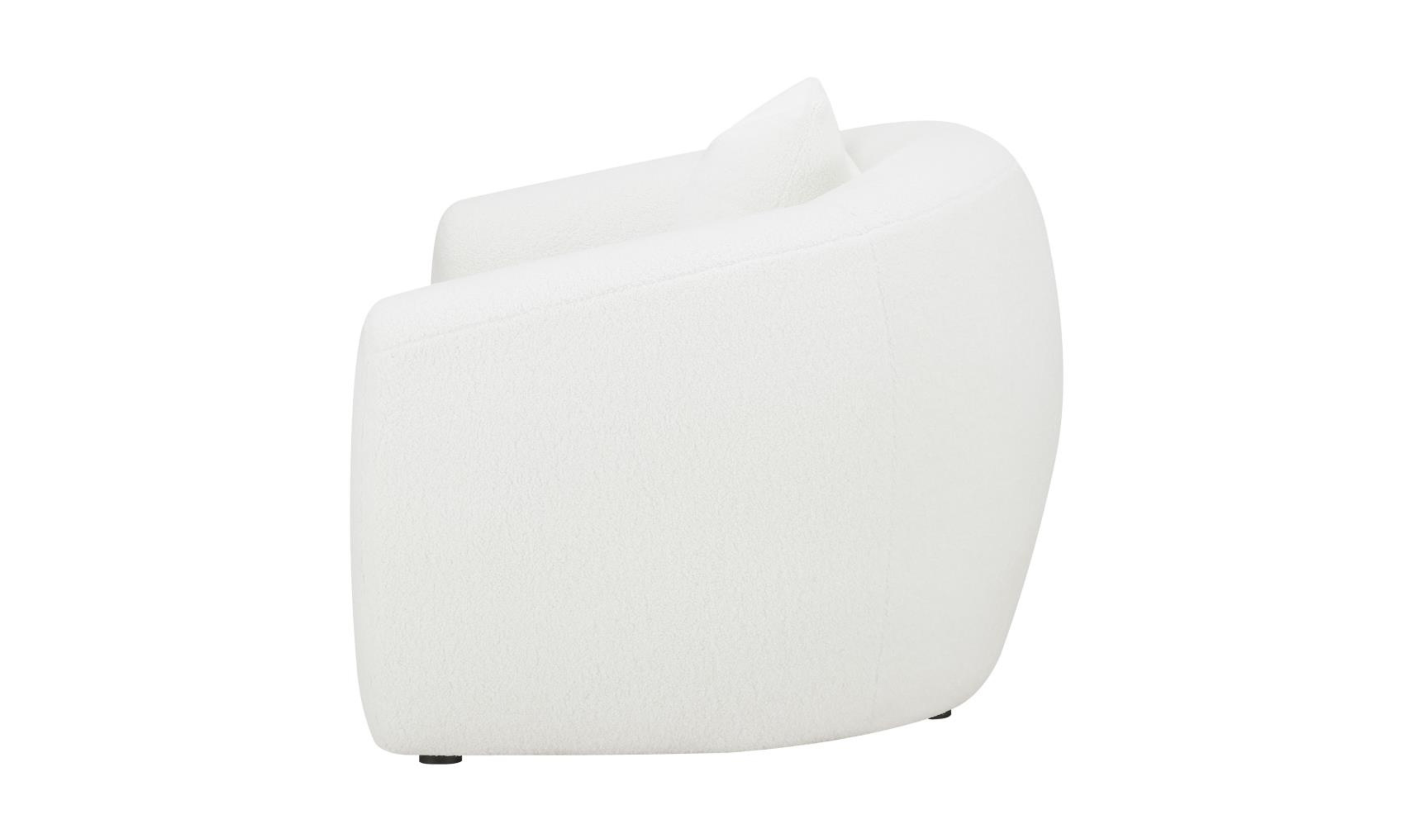 Modern Heritage Isabella Fabric Chair with Removable Cushions
