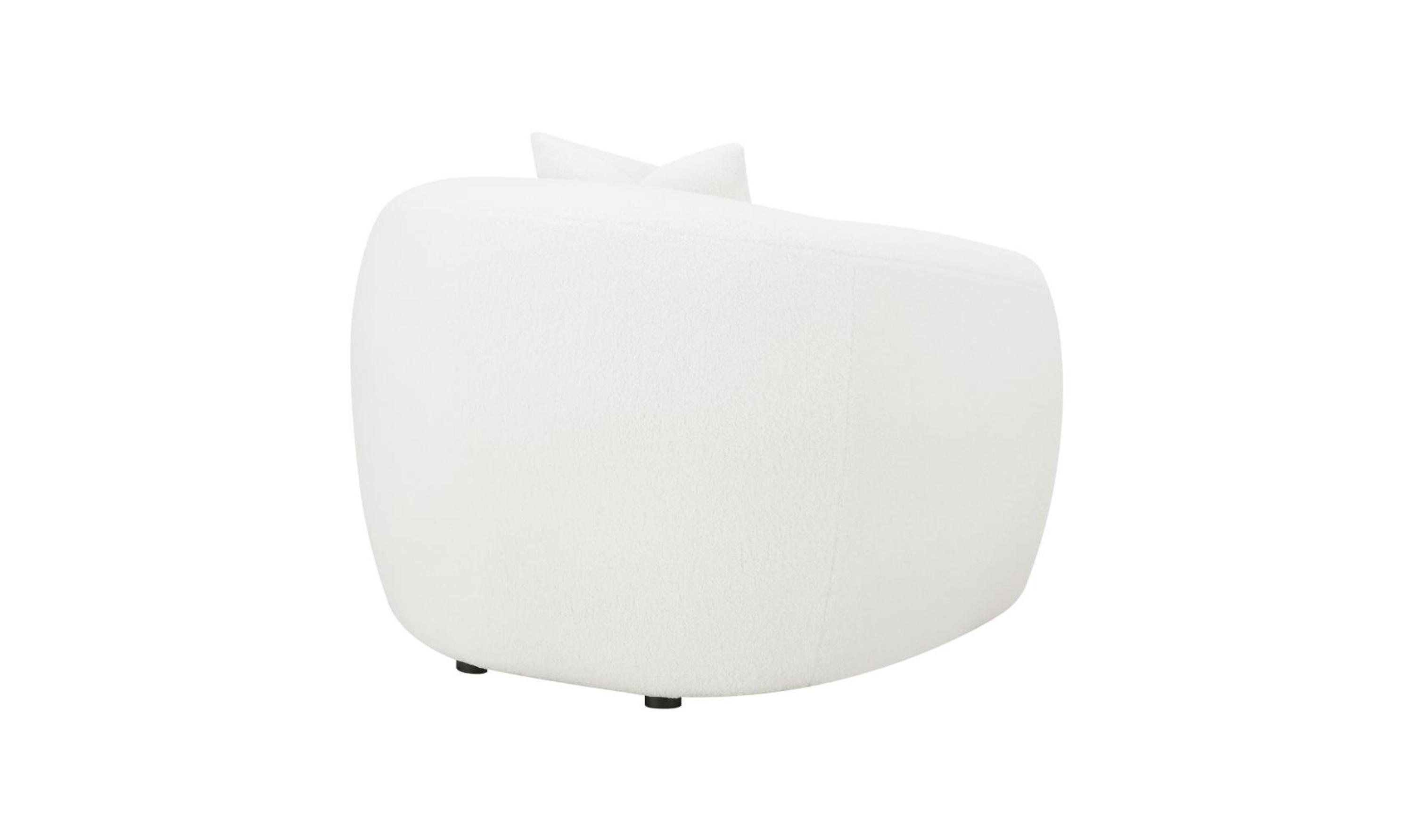 Modern Heritage Isabella Fabric Chair with Removable Cushions