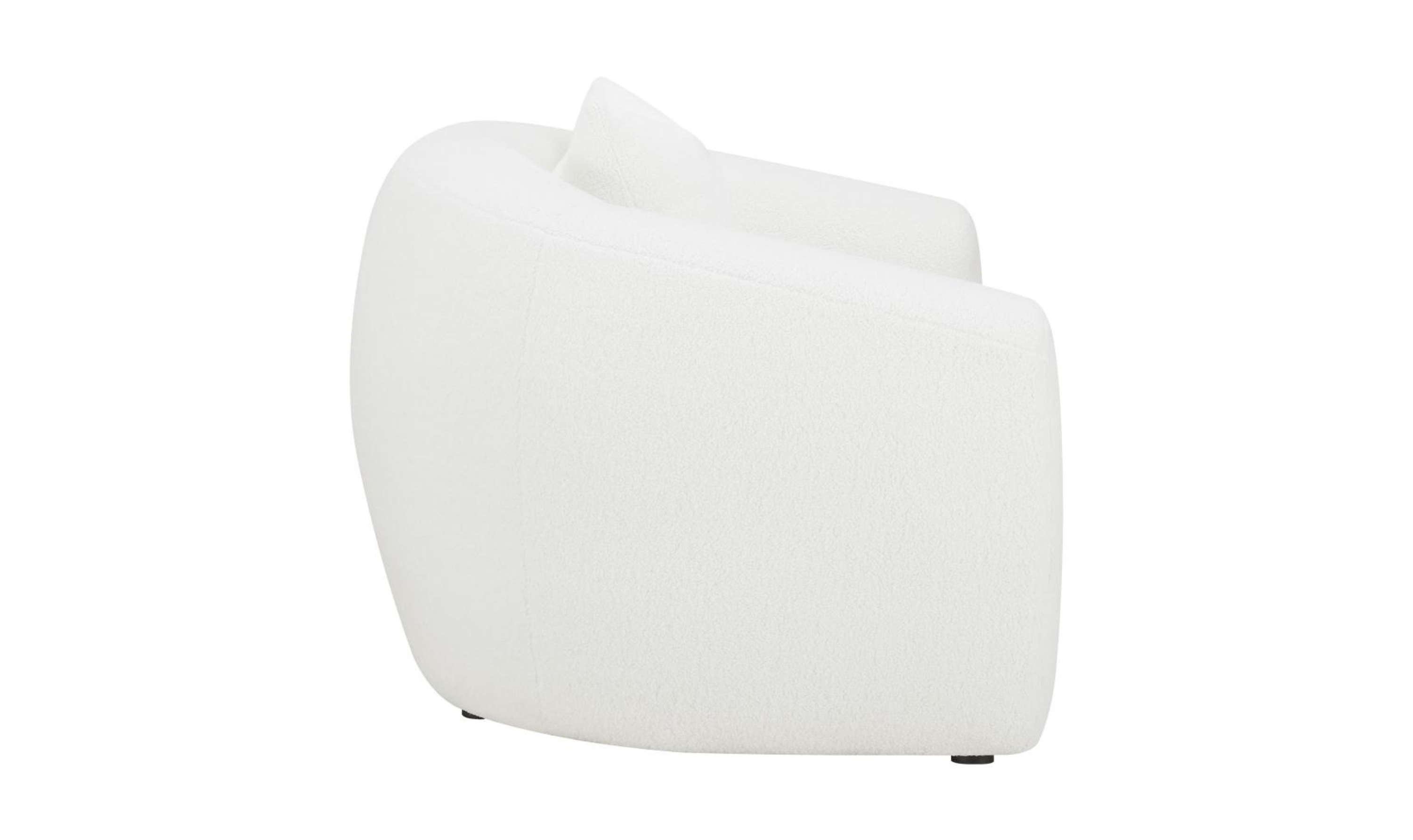 Modern Heritage Isabella Fabric Chair with Removable Cushions