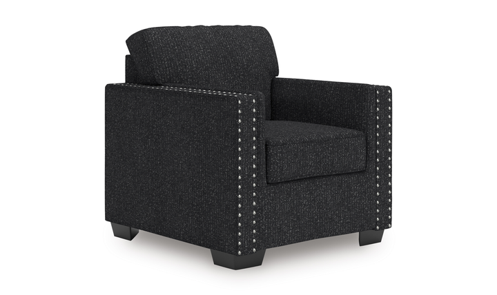Modern Heritage Jasmine Peaks Chair with Ambient LED Base Lighting