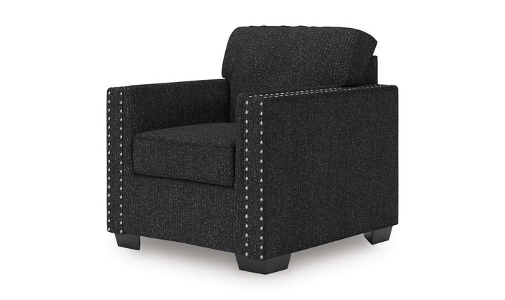 Modern Heritage Jasmine Peaks Chair with Ambient LED Base Lighting