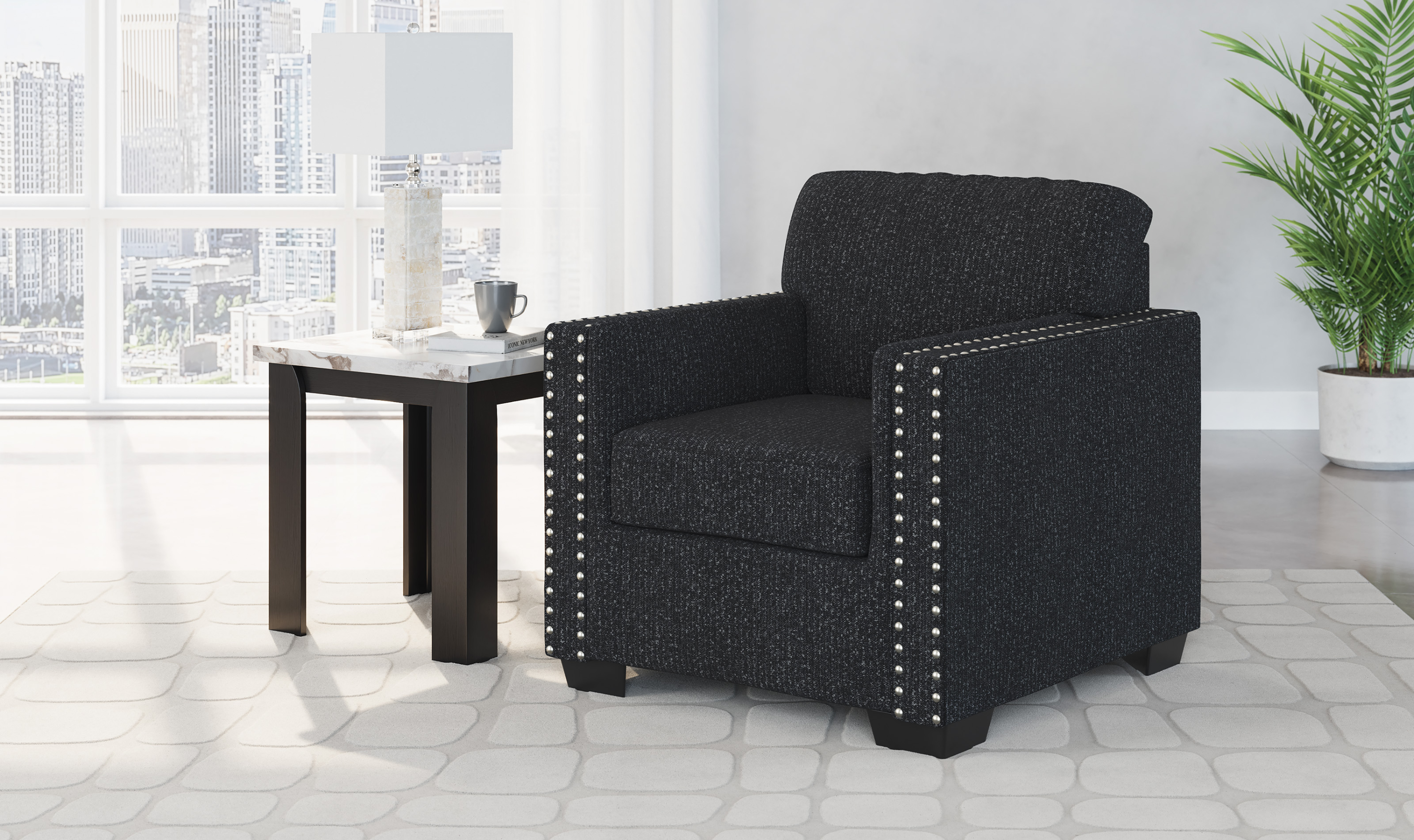 Modern Heritage Jasmine Peaks Living Room Set - Jennifer Furniture