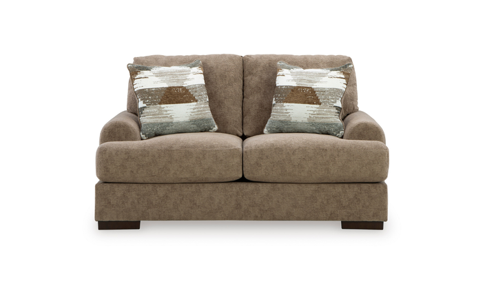 Modern Heritage Jayne Park Fabric Loveseat