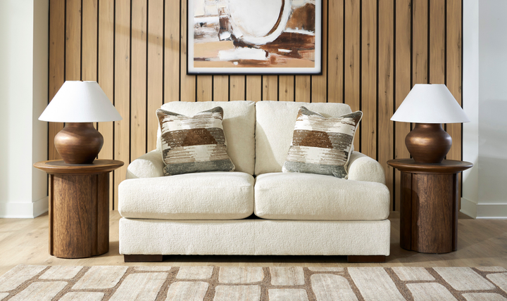 Modern Heritage Jayne Park Fabric Loveseat