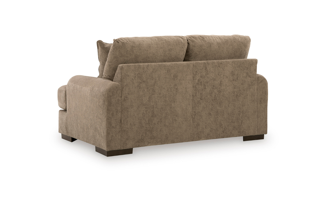 Modern Heritage Jayne Park Fabric Loveseat