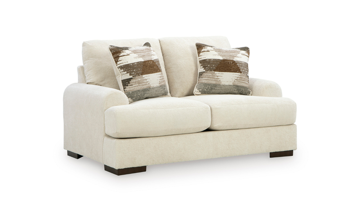 Modern Heritage Jayne Park Fabric Loveseat