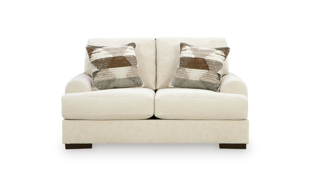 Modern Heritage Jayne Park Fabric Loveseat