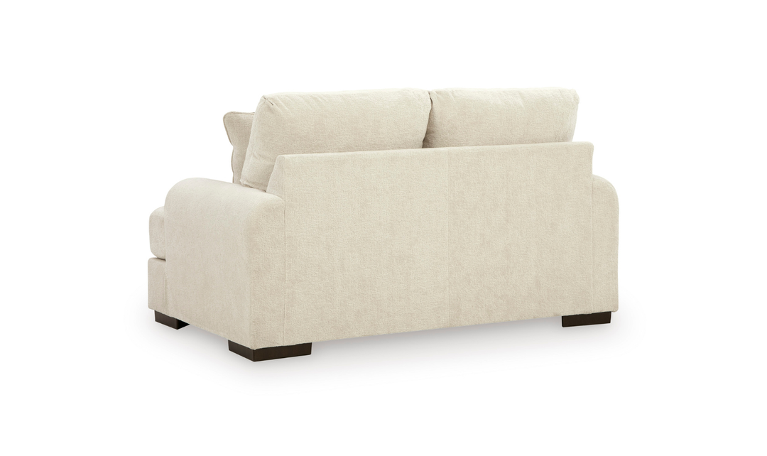 Modern Heritage Jayne Park Fabric Loveseat