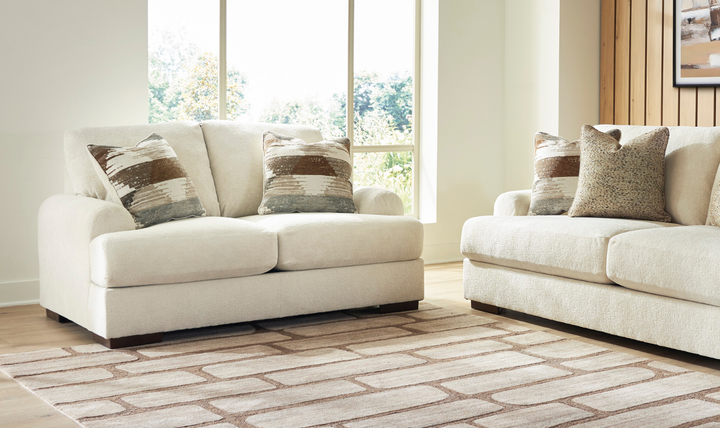 Modern Heritage Jayne Park Fabric Loveseat