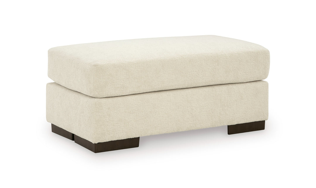 Modern Heritage Jayne Park Fabric Ottoman-Jenifer Furniture