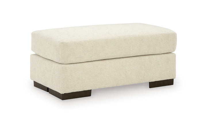 Modern Heritage Jayne Park Fabric Ottoman-Jenifer Furniture