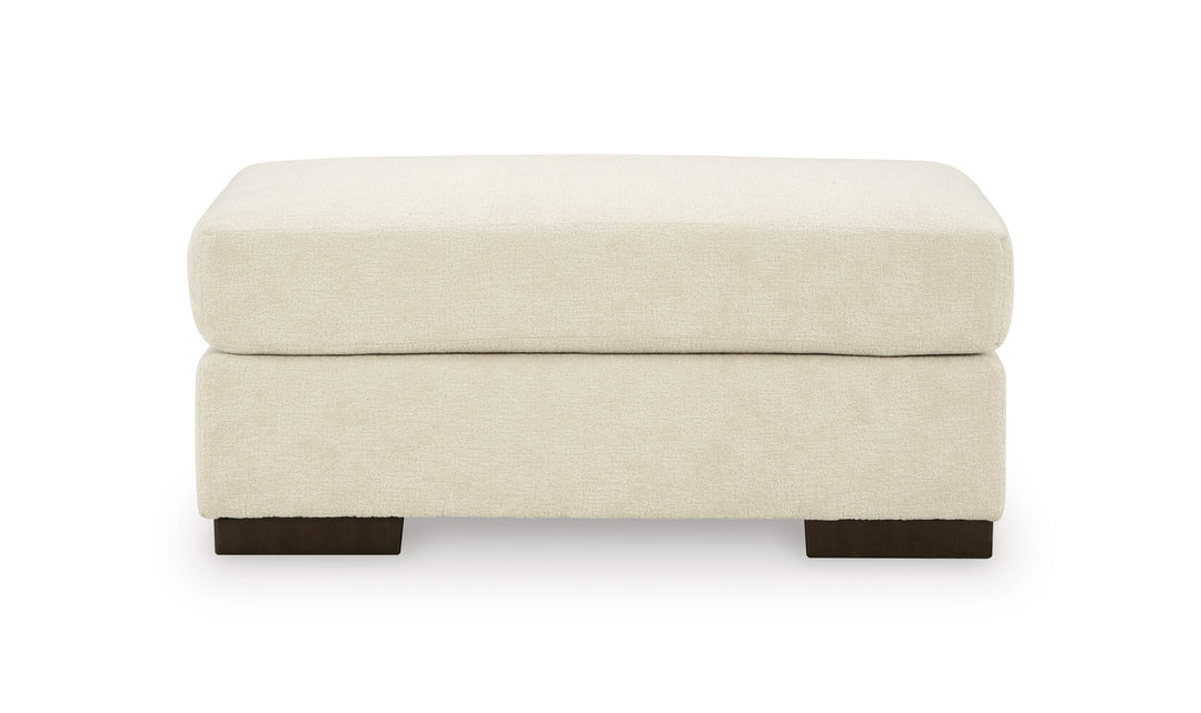 Modern Heritage Jayne Park Fabric Ottoman-Jenifer Furniture
