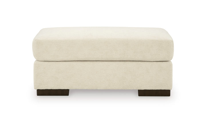 Modern Heritage Jayne Park Fabric Ottoman-Jenifer Furniture
