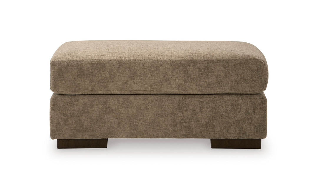 Modern Heritage Jayne Park Fabric Ottoman-Jenifer Furniture