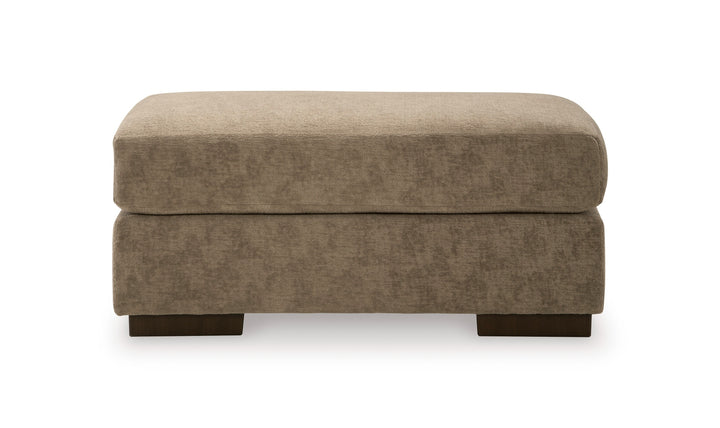 Modern Heritage Jayne Park Fabric Ottoman-Jenifer Furniture