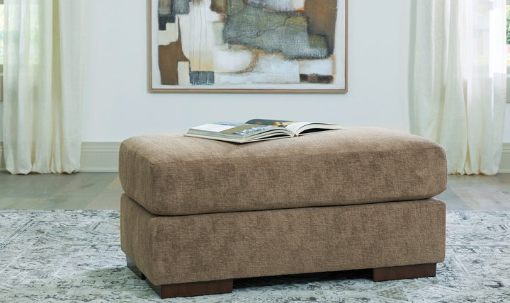 Modern Heritage Jayne Park Fabric Ottoman-Jenifer Furniture