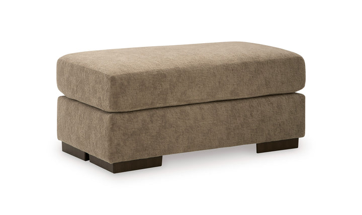 Modern Heritage Jayne Park Fabric Ottoman-Jenifer Furniture