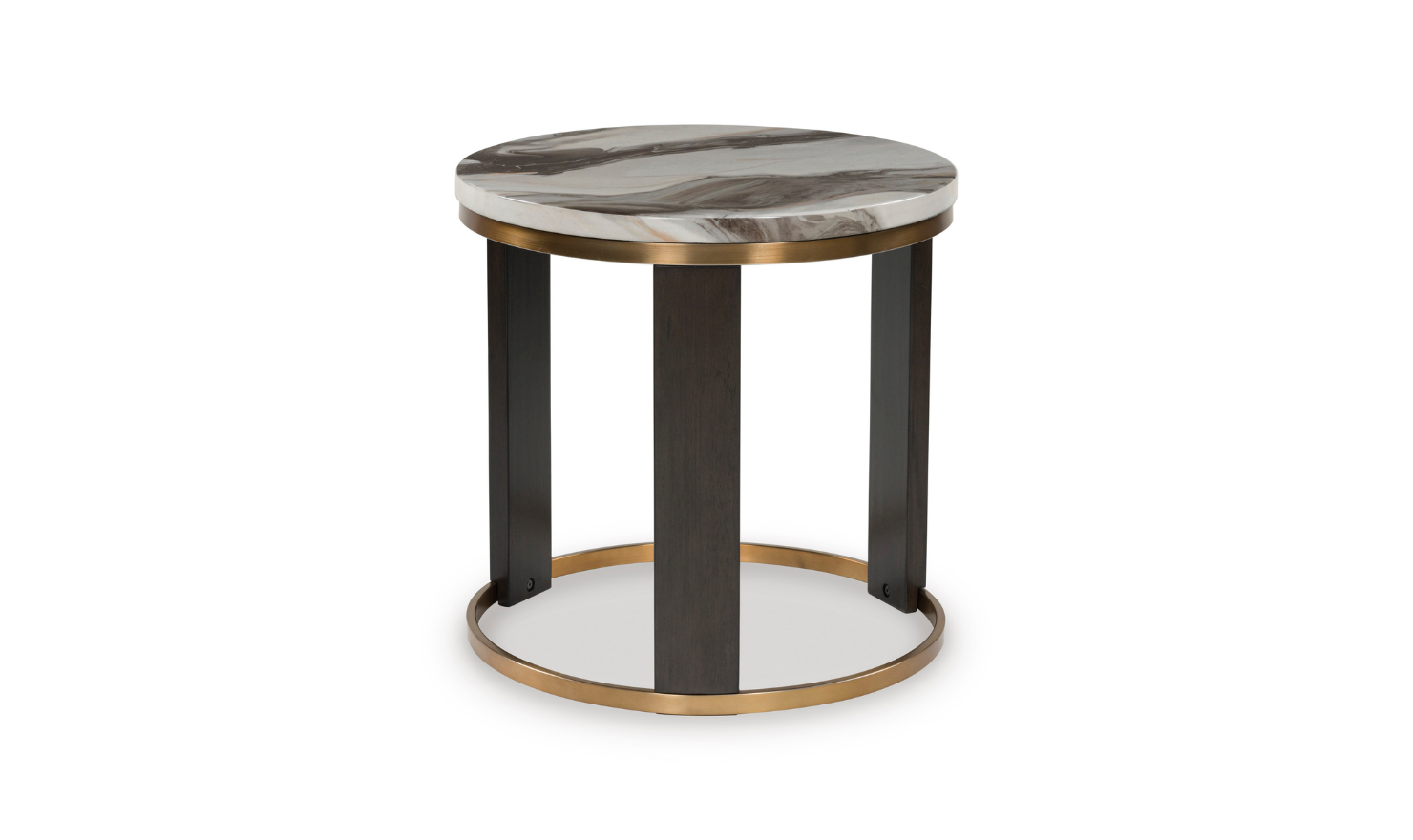 Modern Heritage Jazmore Occasional Table Set With Ottoman