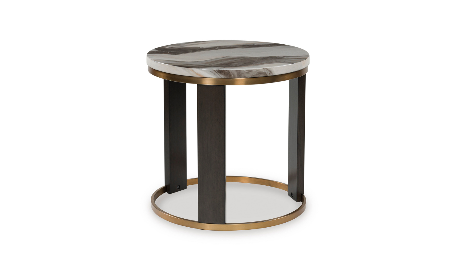 Modern Heritage Jazmore Occasional Table Set With Ottoman