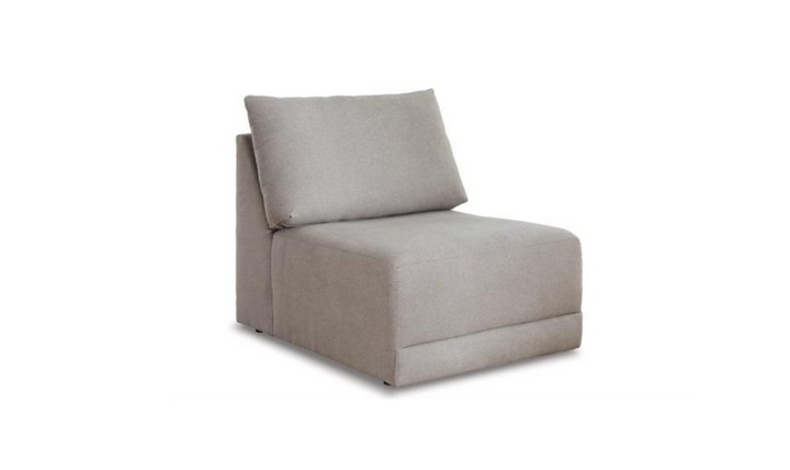 Modern Heritage Katany 5-Piece L-Shape Modular Sectional Sofa in Shadow Gray-jenniferfurniture