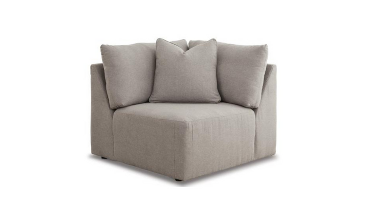 Modern Heritage Katany 5-Piece L-Shape Modular Sectional Sofa in Shadow Gray-jenniferfurniture