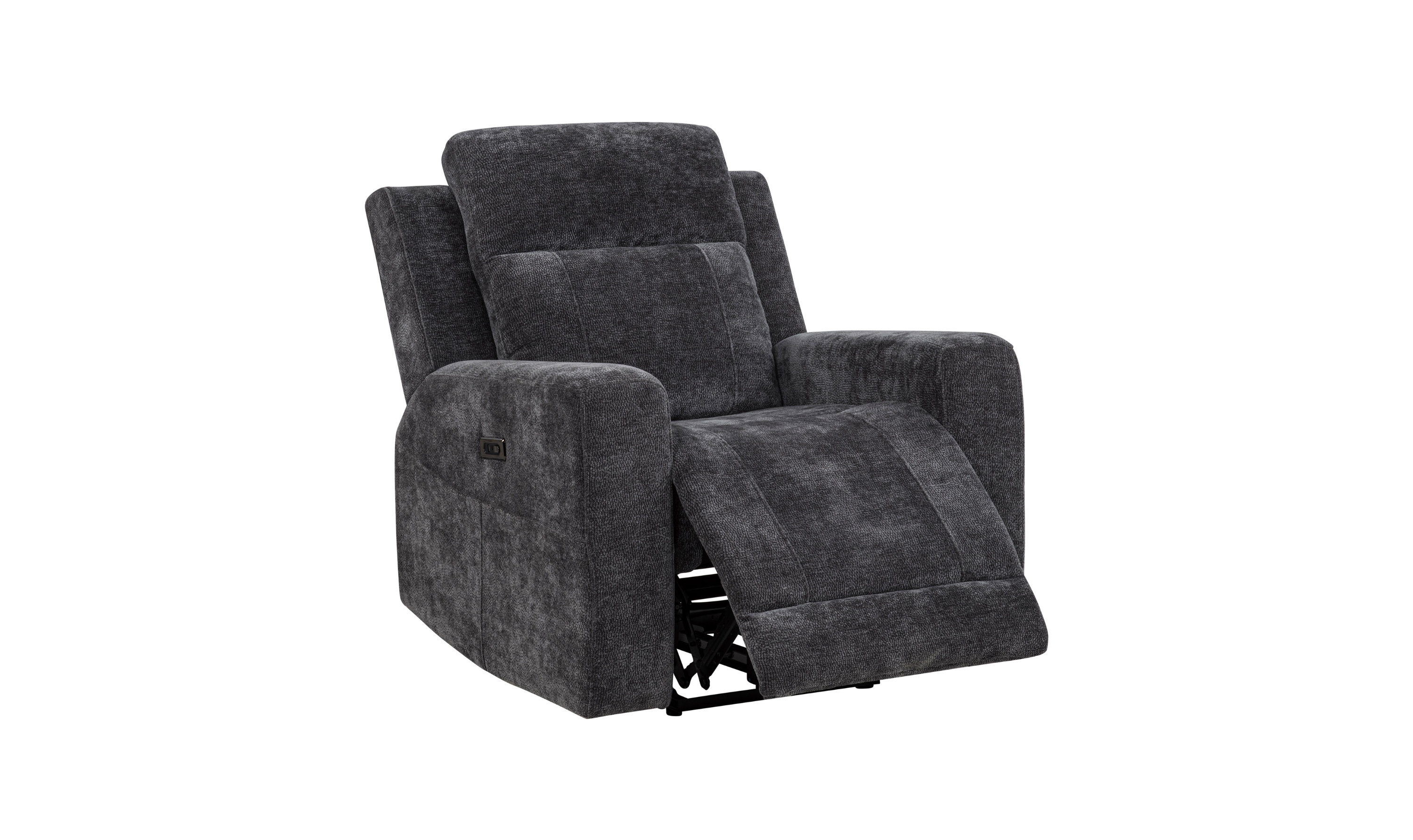 Modern Heritage Kennett Fabric Power Reclining Living Room Set