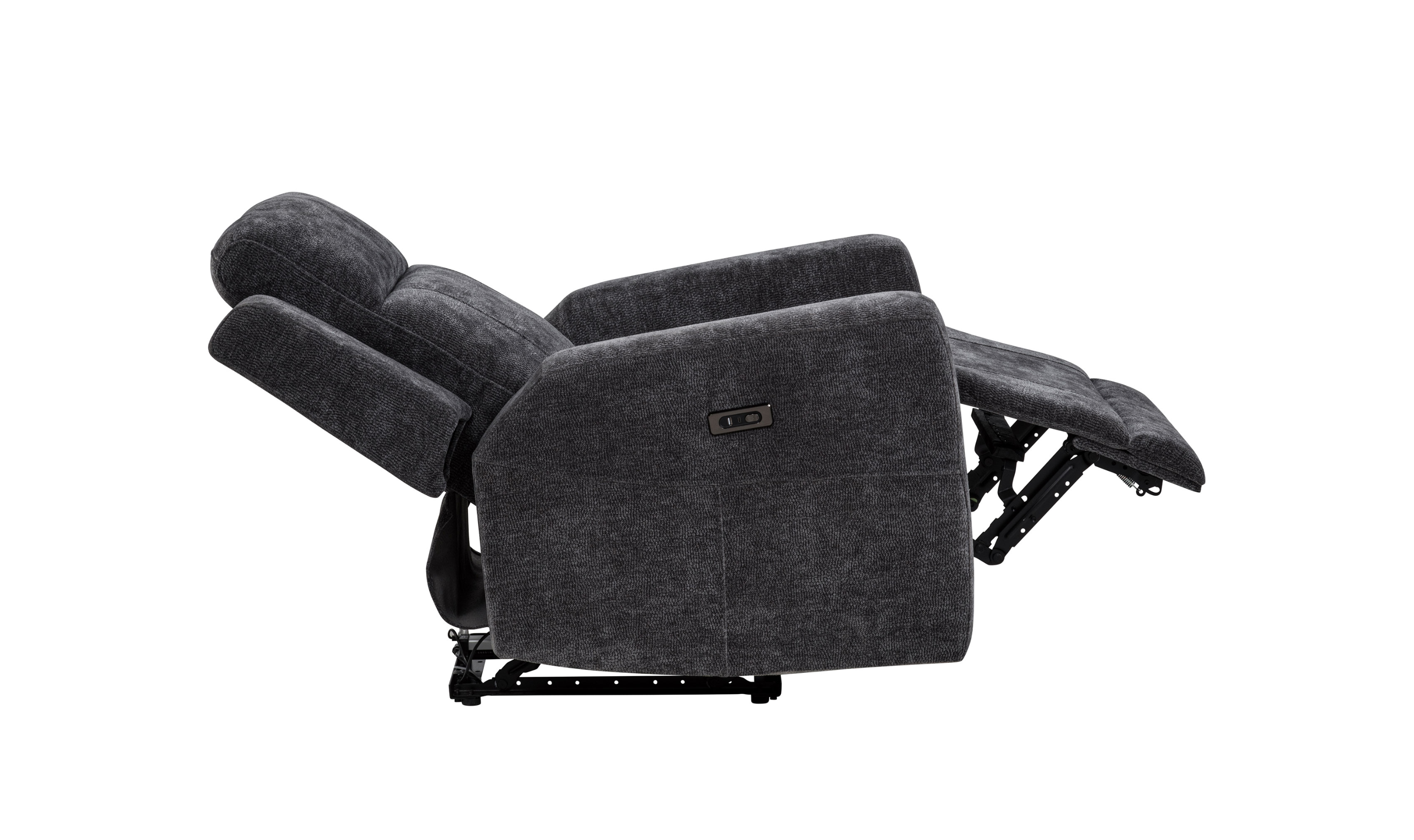 Modern Heritage Kennett Fabric Power Reclining Living Room Set