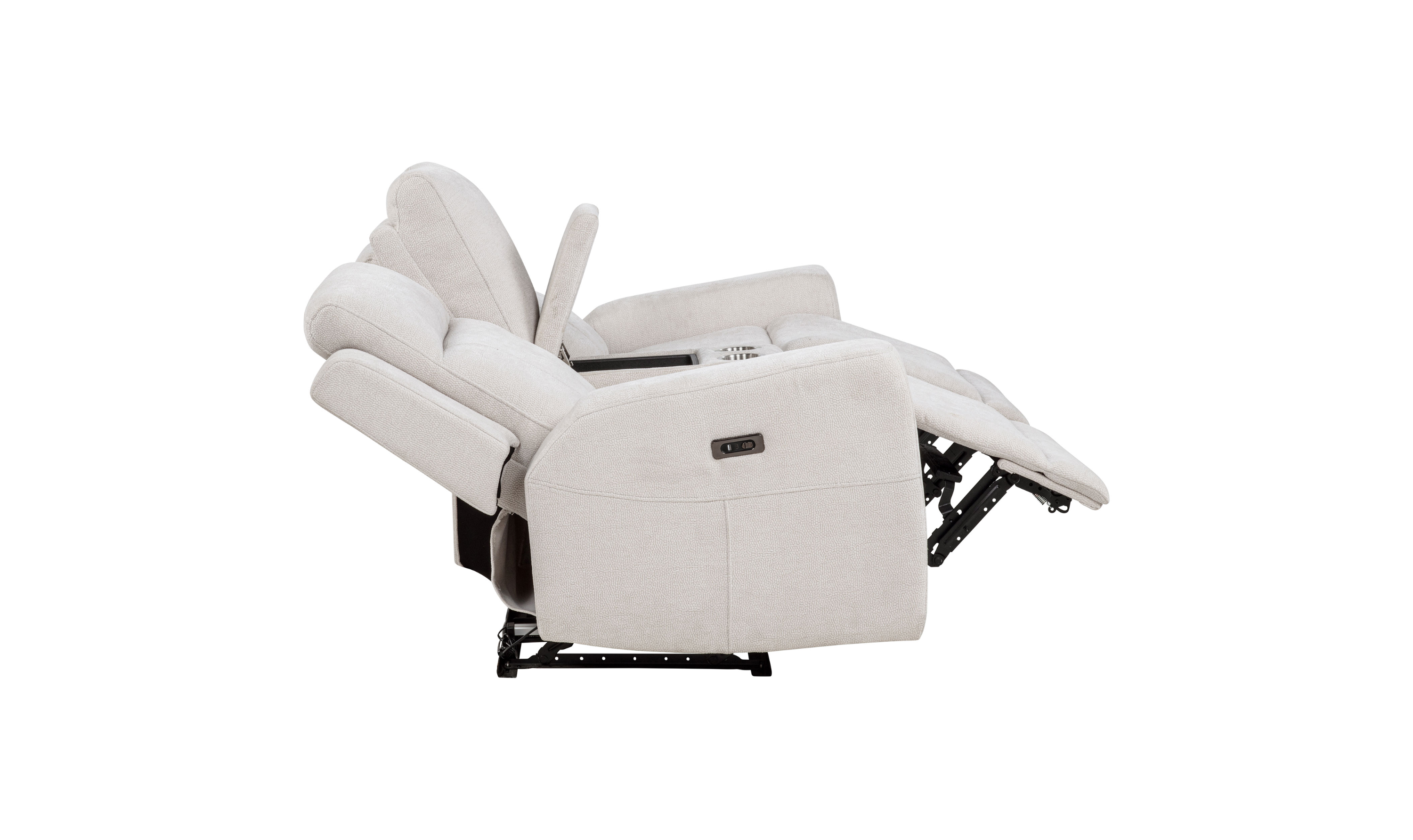 Modern Heritage Kennett Fabric Power Reclining Living Room Set