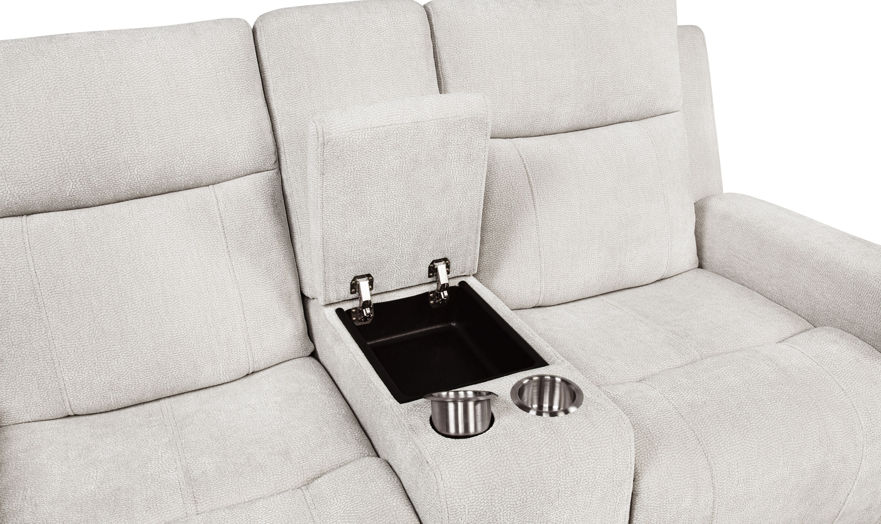 Modern Heritage Kennett Fabric Power Reclining Living Room Set