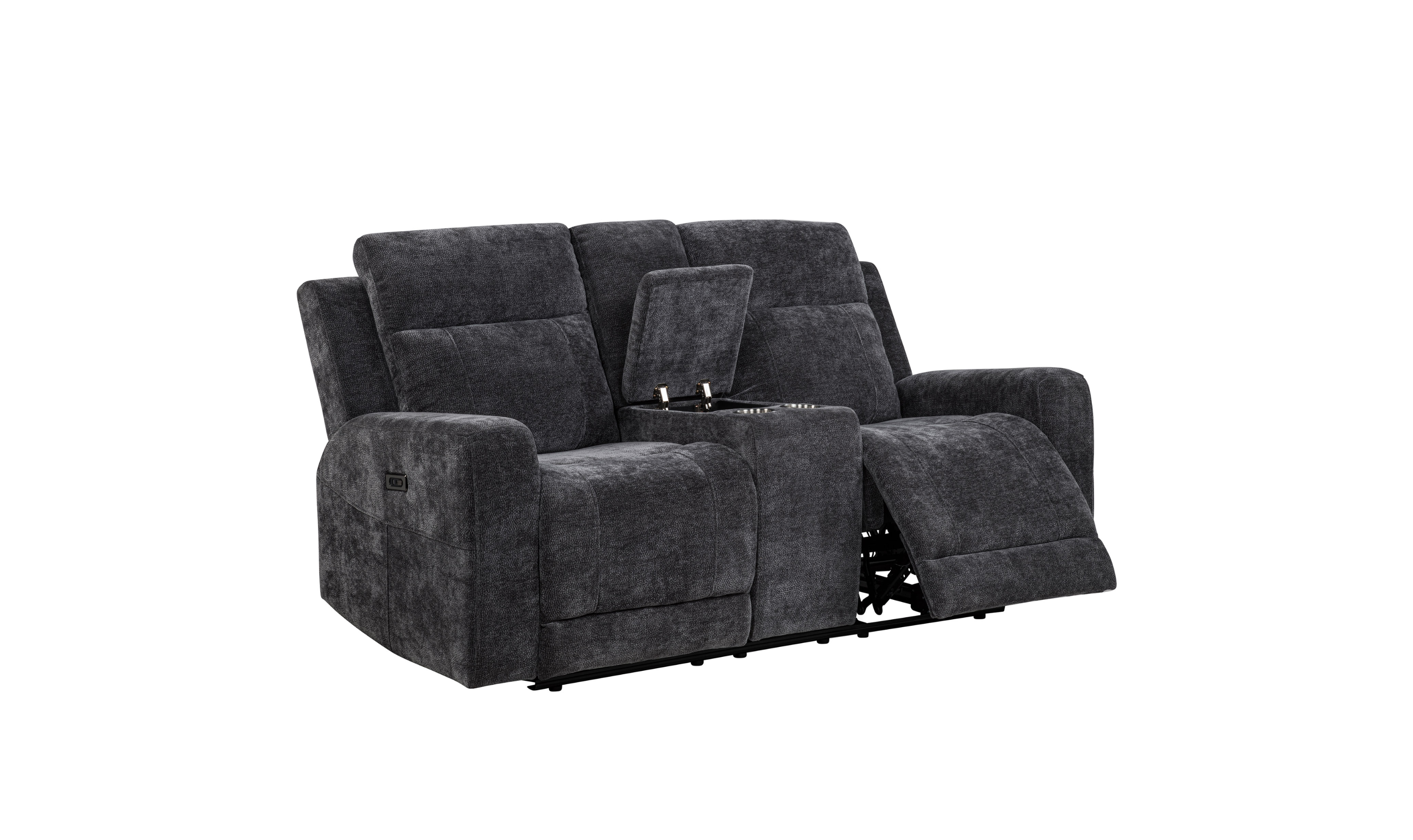 Modern Heritage Kennett Fabric Power Reclining Living Room Set