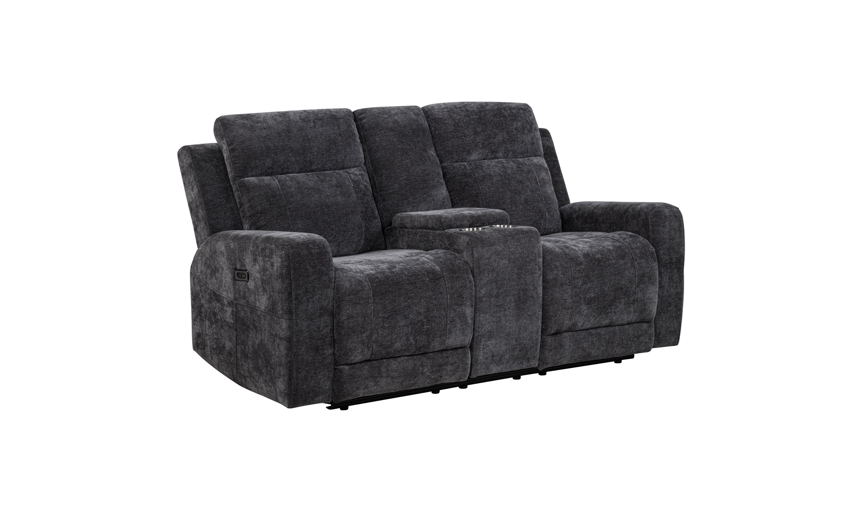 Modern Heritage Kennett Fabric Power Reclining Living Room Set