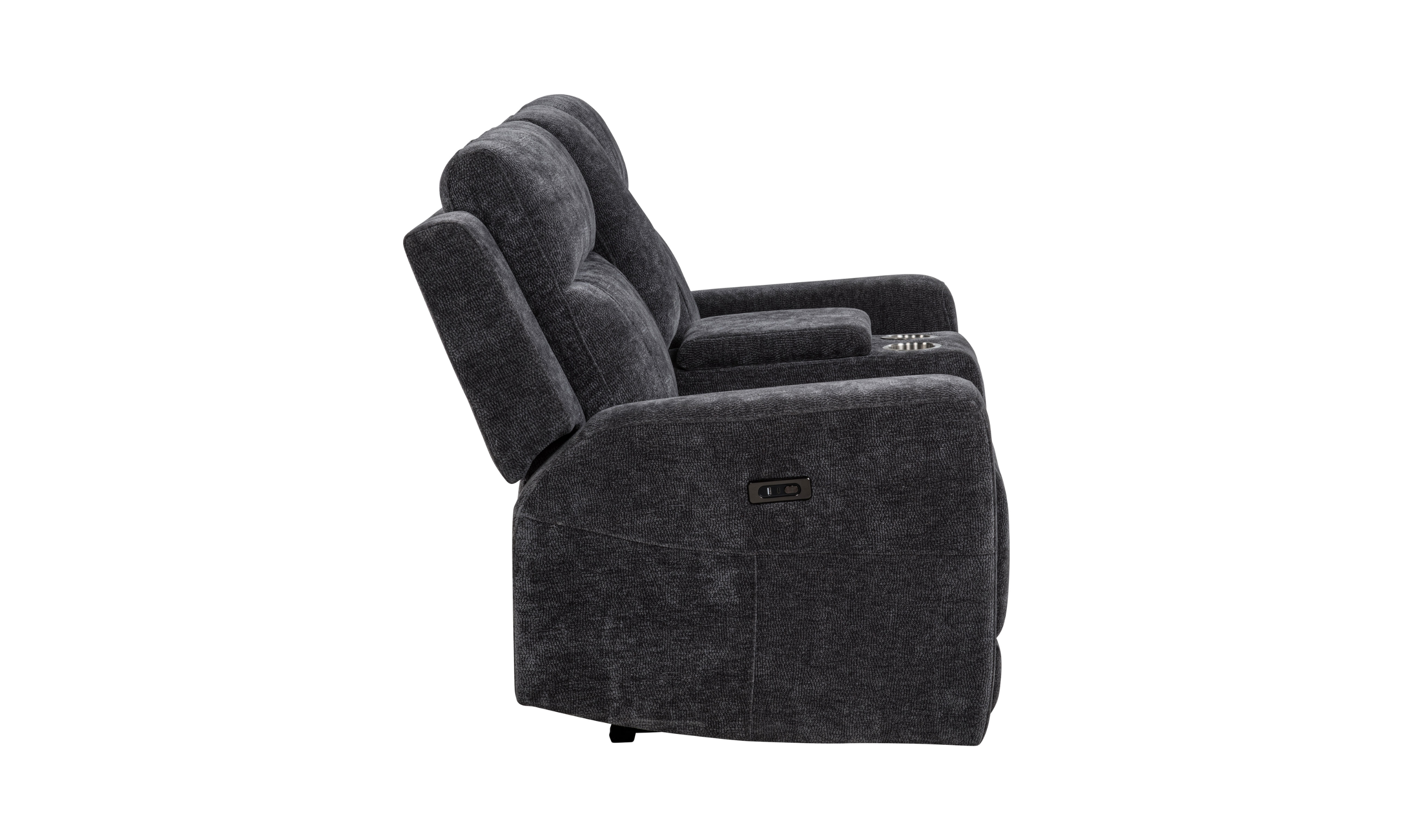 Modern Heritage Kennett Fabric Power Reclining Living Room Set