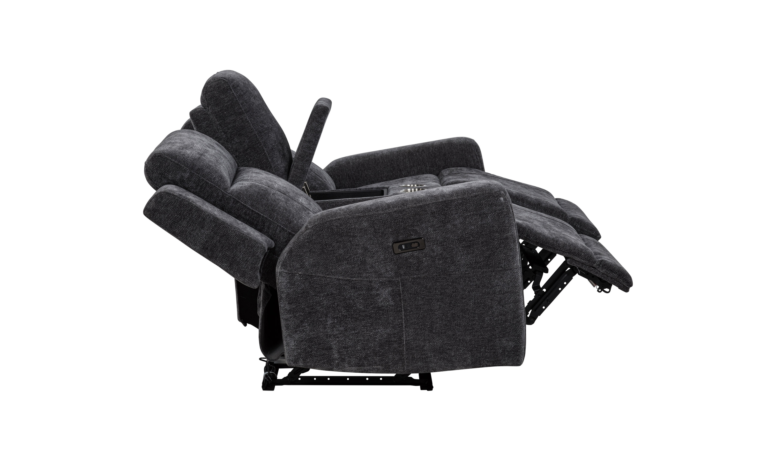 Modern Heritage Kennett Fabric Power Reclining Living Room Set
