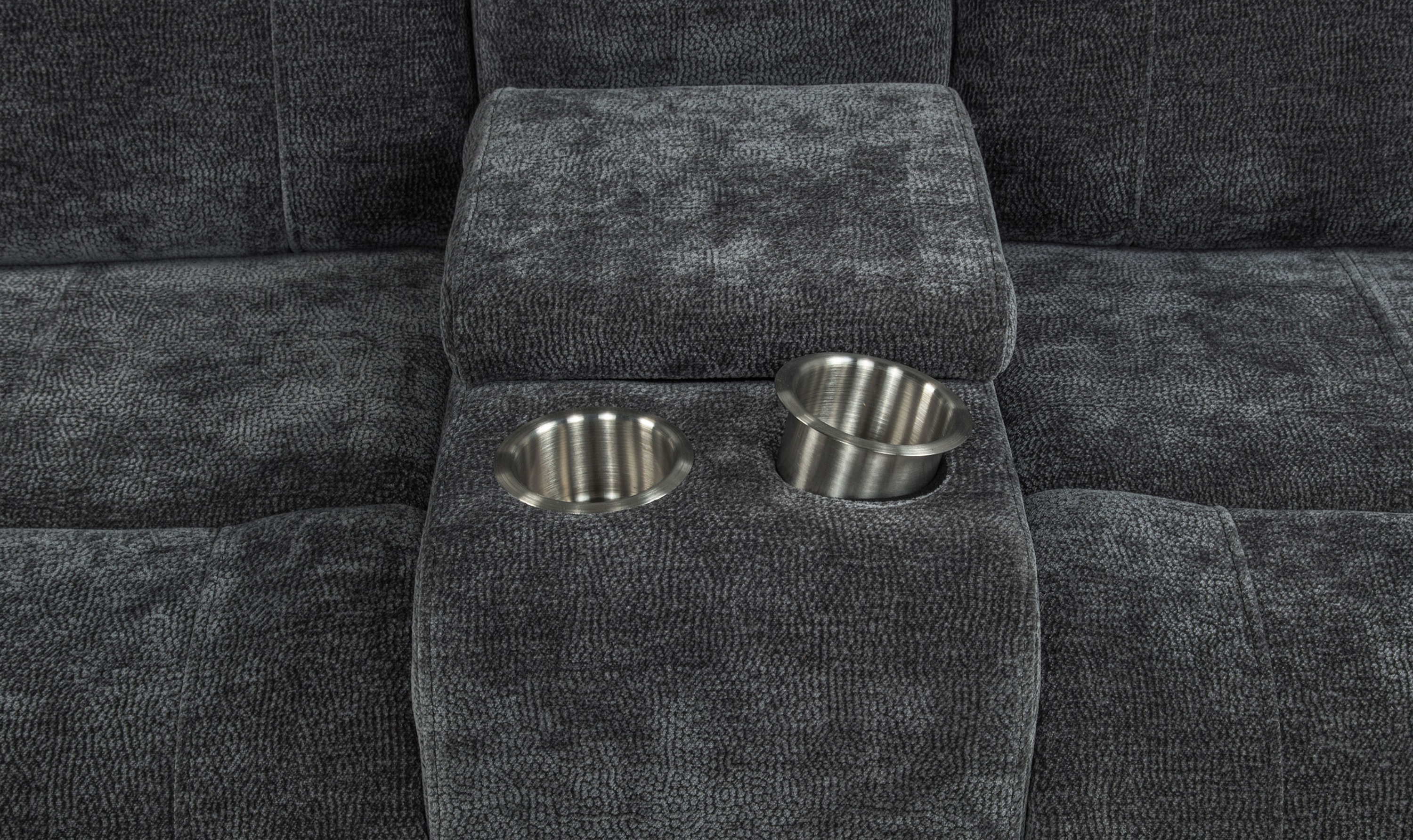 Modern Heritage Kennett Fabric Power Reclining Living Room Set