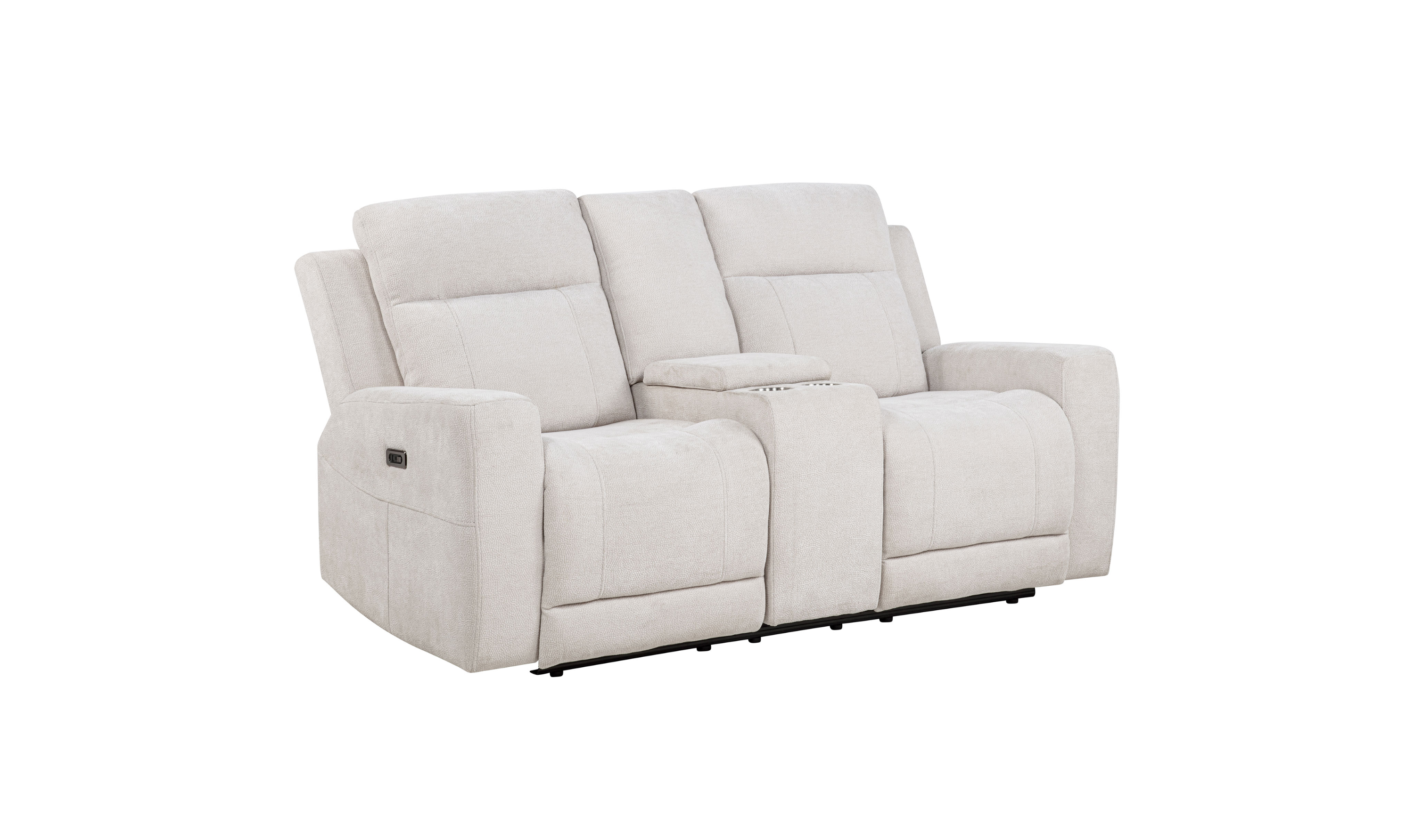 Modern Heritage Kennett Fabric Power Reclining Living Room Set