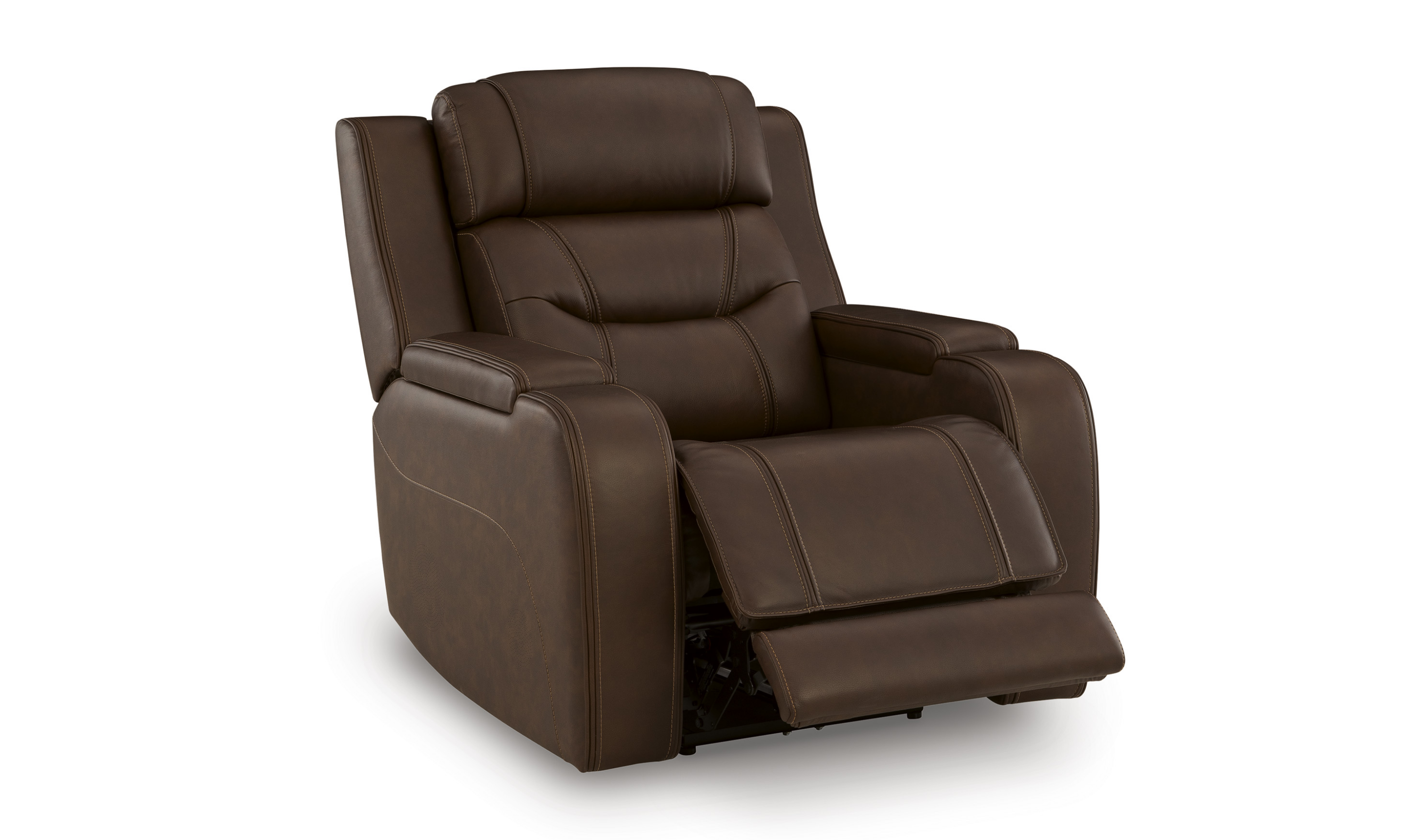 Modern Heritage Knightington Power Recliner Chair-Jennifer Furniture