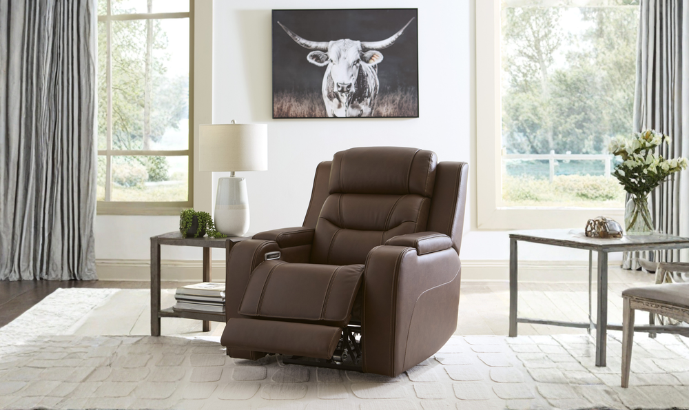 Modern Heritage Knightington Power Recliner Chair-Jennifer Furniture