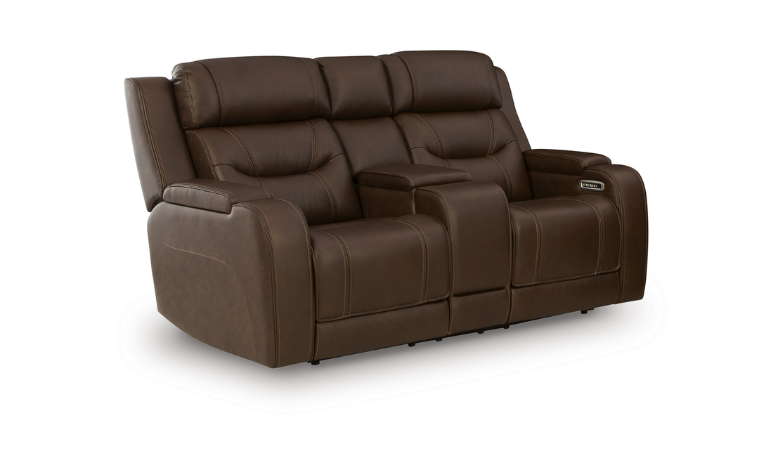 Modern Heritage Knightington Power Recliner Loveseat